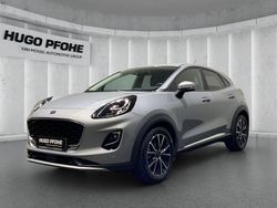 Silber Gebraucht 2021 Ford Puma Titanium SUV | 18.650 € (Fairer Preis)