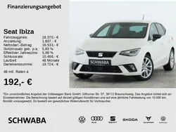 Weiß Gebraucht 2022 Seat Ibiza FR Kleinwagen | 18.890 € (Fairer Preis)