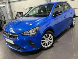 Blau Gebraucht 2022 Opel Corsa Limousine | 10.995 € (Guter Preis)