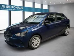 Blau Gebraucht 2021 Opel Corsa Edition Kleinwagen | 12.970 € (Guter Preis)