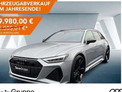 Silber Neu 2025 Audi RS6 Design Kombi | 129.980 €