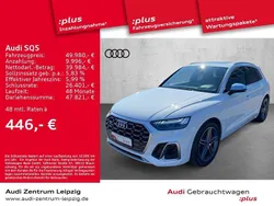 Gletscherweiß metallic Gebraucht 2021 Audi SQ5 Ambiente SUV | 49.980 € (Guter Preis)