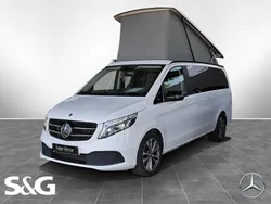 Bergkristallweiß metallic Gebraucht 2021 Mercedes V220 Marco Polo Van / Kleinbus | 54.970 € (Fairer Preis)