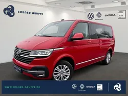 Rot Gebraucht 2021 VW T6.1 Van | 48.799 € (Superpreis)
