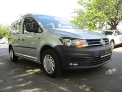 Silber Gebraucht 2018 VW Caddy Van / Kleinbus | 14.499 € (Fairer Preis)