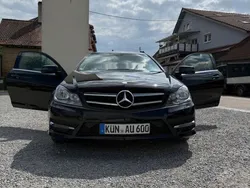 Schwarz Gebraucht 2014 Mercedes C220 AMG Coupé | 19.200 € (Superpreis)