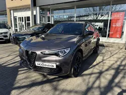 Grau Gebraucht 2022 Alfa Romeo Stelvio Quadrifoglio SUV | 54.350 € (Fairer Preis)