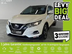 Brilliant white (m) Gebraucht 2019 Nissan Qashqai 360º SUV | 16.470 € (Guter Preis)
