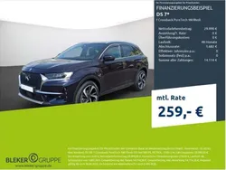 Encreblau Gebraucht 2021 DS Automobiles DS7 Crossback Rivoli SUV | 28.890 € (Guter Preis)