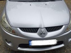 Silber Gebraucht 2008 Mitsubishi Grandis Van / Kleinbus | 4.299 €