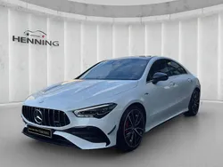 Weiß Gebraucht 2024 Mercedes CLA35 AMG AMG Limousine | 53.880 € (Teuer)