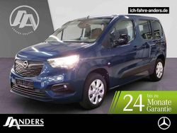 Blau ozean blau Gebraucht 2022 Opel Combo-e Life Elegance Limousine | 22.684 € (Fairer Preis)