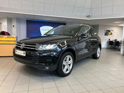 Schwarz Gebraucht 2011 VW Touareg SUV | 12.300 € (Guter Preis)