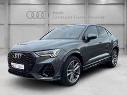 Grau Gebraucht 2025 Audi Q3 Sportback S-Line SUV | 48.450 € (Teuer)