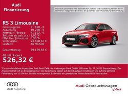 Tangorot metallic Gebraucht 2022 Audi RS3 Ambiente Kleinwagen | 51.490 € (Guter Preis)