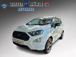 Frostweiß Gebraucht 2022 Ford Ecosport ST-Line SUV | 17.480 € (Fairer Preis)