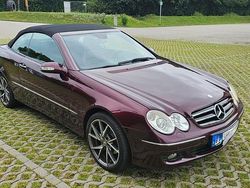 Violet Gebraucht 2008 Mercedes CLK200 Avantgarde Cabrio | 8.400 € (Fairer Preis)