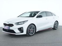 Weiß Gebraucht 2021 Kia ProCeed GT Kleinwagen | 24.458 € (Guter Preis)