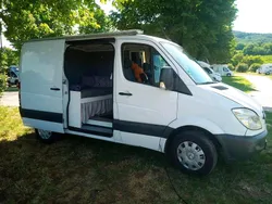 Weiß Gebraucht 2012 Mercedes Sprinter Van | 5.300 €