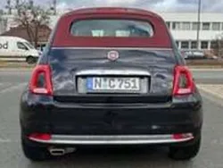 Schwarz Gebraucht 2019 Fiat 500C Cabrio | 9.700 € (Guter Preis)
