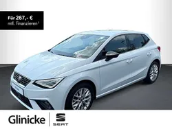 "nevada" weiss Gebraucht 2024 Seat Ibiza FR Kleinwagen | 20.970 € (Fairer Preis)