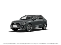 Daytonagrau perleffekt (metallic) Gebraucht 2021 Audi Q3 Advanced SUV | 32.970 € (Etwas zu teuer)