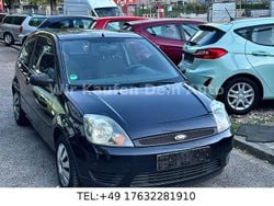 Schwarz Gebraucht 2005 Ford Fiesta Futura Kleinwagen | 1.190 € (Fairer Preis)