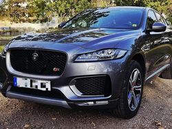 Gebraucht 2017 Jaguar F-Pace First Edition SUV | 20.500 € (Guter Preis)