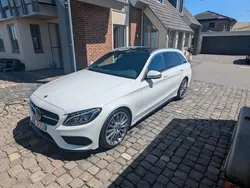 Weiß Gebraucht 2016 Mercedes C400 AMG Kombi | 26.500 € (Fairer Preis)
