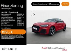 Progressivrot metallic Gebraucht 2024 Audi A1 Sportback S-Line Kleinwagen | 23.999 € (Guter Preis)