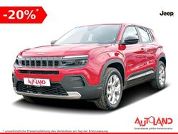 Rot Neu 2025 Jeep Avenger SUV | 25.490 € (Guter Preis)