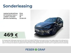 Midnight schwarz metallic Neu 2025 Cupra Leon VZ Kombi | 53.770 €