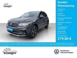 Grau Gebraucht 2022 VW Tiguan Elegance SUV | 34.975 € (Fairer Preis)