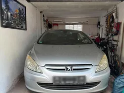 Silber Gebraucht 2007 Peugeot 307 CC Cabrio | 2.300 € (Guter Preis)