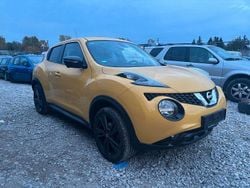 Gelb Gebraucht 2017 Nissan Juke N-Connecta SUV | 8.300 € (Superpreis)