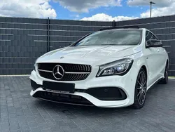 Calcitweiss unilack Gebraucht 2018 Mercedes CLA200 AMG line Kombi | 18.990 € (Fairer Preis)