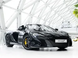 Schwarz Gebraucht 2017 McLaren 650S Cabrio | 179.950 €