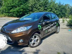Braun Gebraucht 2011 Ford Fiesta Titanium Kleinwagen | 4.100 € (Guter Preis)