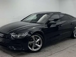 Schwarz Gebraucht 2019 Audi A7 Sportback S-Line Kleinwagen | 39.800 € (Superpreis)
