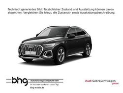 Mythosschwarz metallic Gebraucht 2022 Audi Q5 Sportback Ambiente SUV | 47.960 € (Teuer)