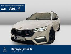 Moonweiss metallic Gebraucht 2022 Skoda Octavia RS Kombi | 32.990 € (Fairer Preis)