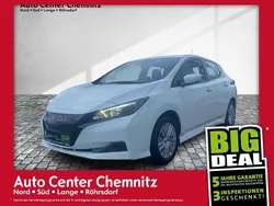 Weiß Gebraucht 2023 Nissan Leaf Basis Kleinwagen | 14.709 € (Guter Preis)