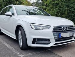 Weiß Gebraucht 2018 Audi A4 Design Kombi | 15.700 € (Guter Preis)