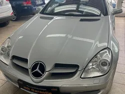 Silber Gebraucht 2006 Mercedes SLK200 Cabrio | 10.990 € (Fairer Preis)