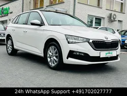 Weiß Gebraucht 2021 Skoda Scala Ambition Kleinwagen | 15.900 € (Superpreis)