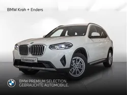 Alpinweiss iii Gebraucht 2024 BMW X3 Sport Line SUV | 49.900 € (Superpreis)