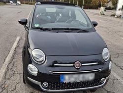 Schwarz Gebraucht 2024 Fiat 500C Dolcevita Cabrio | 16.490 € (Fairer Preis)
