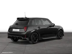 Midnight black metallic Gebraucht 2024 Mini Cooper S Coupé Coupé | 38.631 €
