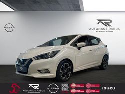 White (metallic) Gebraucht 2021 Nissan Micra N-Way Kleinwagen | 14.990 € (Fairer Preis)