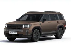 Braun Gebraucht 2024 Hyundai Santa Fe Blackline SUV | 54.990 €